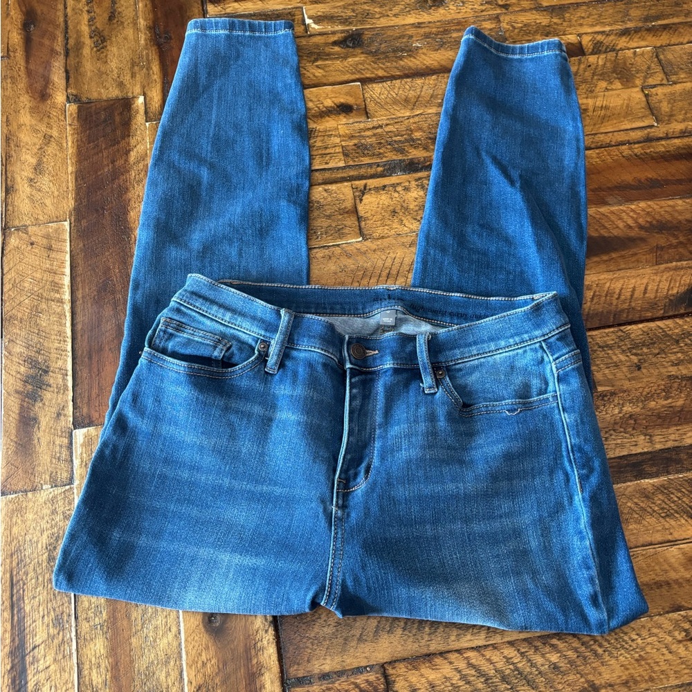 Soho Women's Skinny Jeans in Deep Blue